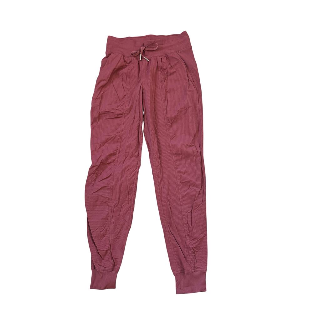 Lululemon Dance Studio Jogger Savannah Red